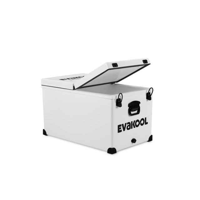 110L Infinity Fibreglass Icebox - Split Lid - EvaKool Australia