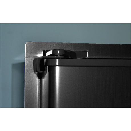 110L Platinum Upright Fridge/Freezer Mount Kit Black - EvaKool Australia
