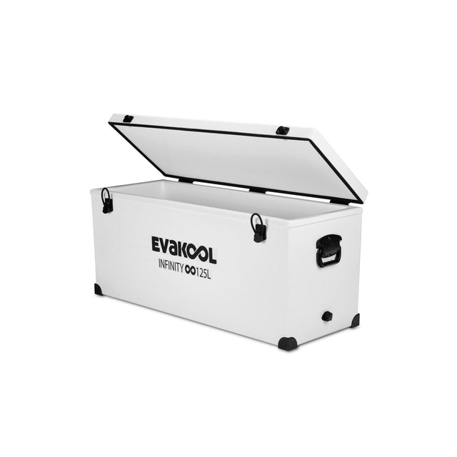 125L Infinity Fibreglass Icebox - EvaKool Australia