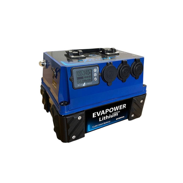 24ah EvaPower Lithium Battery - EvaKool Australia