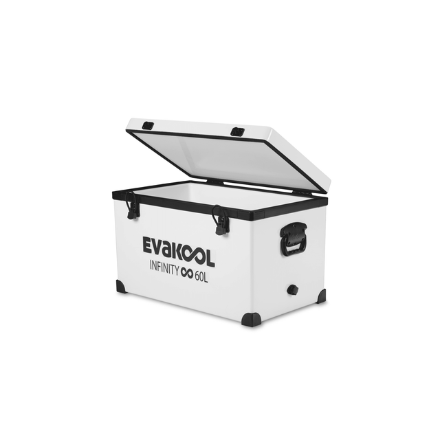 60L Infinity Fibreglass Icebox - EvaKool Australia