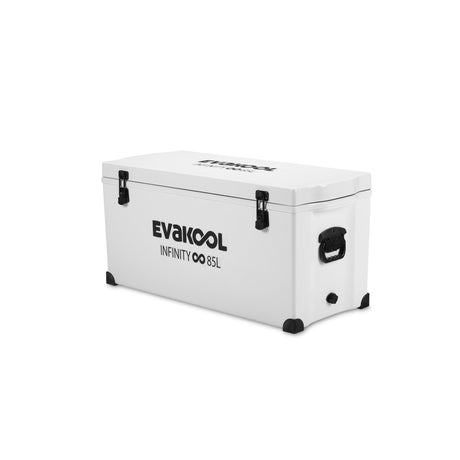 85L Infinity Fibreglass Icebox - Long - EvaKool Australia