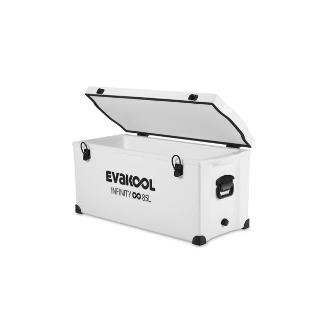 85L Infinity Fibreglass Icebox - Long - EvaKool Australia