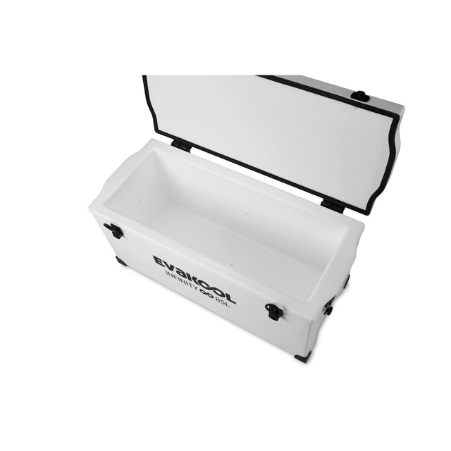 85L Infinity Fibreglass Icebox - Long - EvaKool Australia