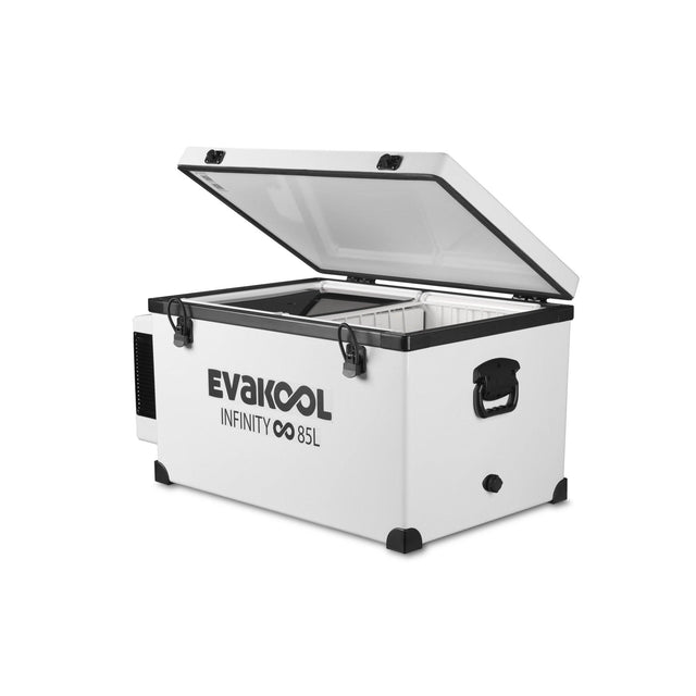 85L Infinity RF Fibreglass Fridge Freezer - EvaKool Australia