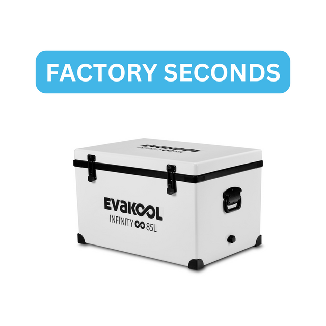 85L Infinity Fibreglass Cooler - Factory Seconds