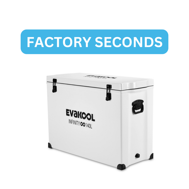 140L Infinity Fibreglass Icebox - Factory Seconds