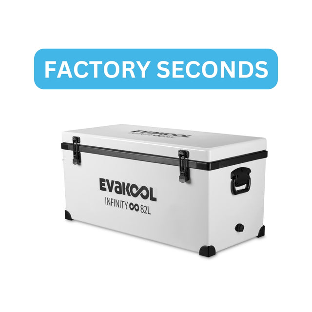 82L Infinity Fibreglass Cooler - Factory Seconds