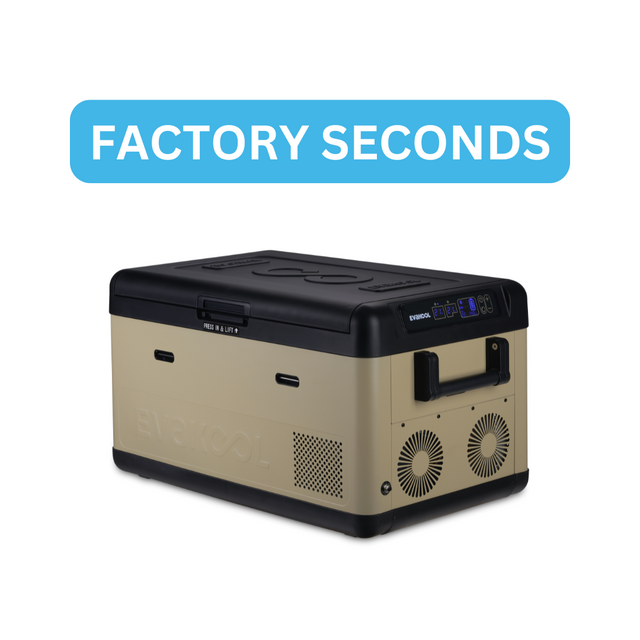 50L Coastal Sands Down Under Fridge Freezer- Factory Seconds