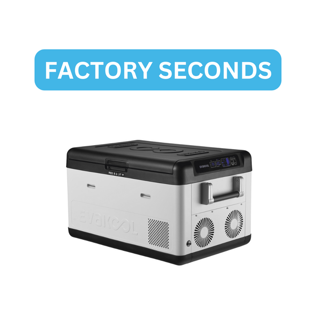 50L Down Under Fridge Freezer- Factory Seconds