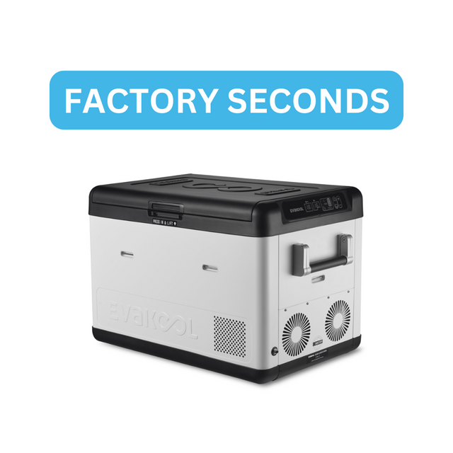 65L Down Under Fridge Freezer- Factory Seconds