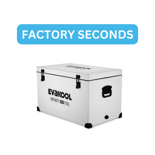110L Infinity Fibreglass Cooler - Factory Seconds
