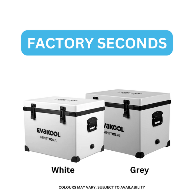 47L Infinity Fibreglass Cooler - Factory Seconds