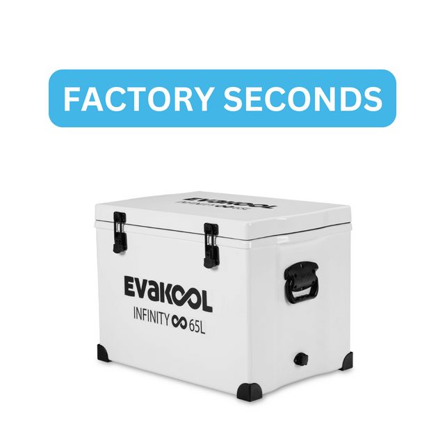 65L Infinity Fibreglass Cooler - Factory Seconds