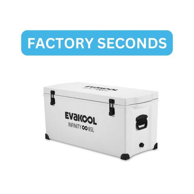 85L Infinity Fibreglass Cooler - Factory Seconds