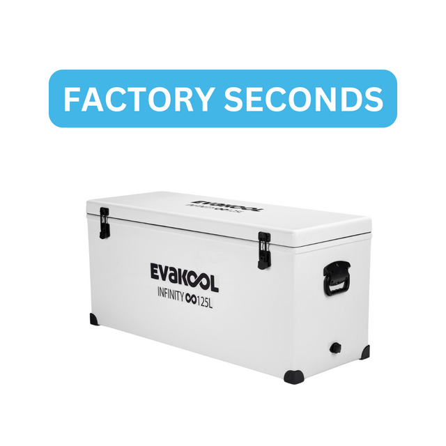 125L Infinity Fibreglass Cooler - Factory Seconds