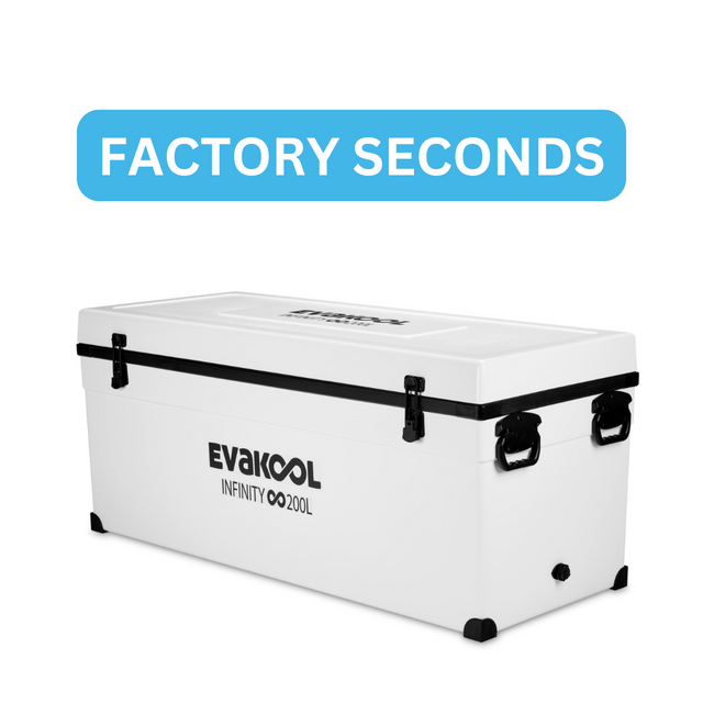 200L Infinity Fibreglass Cooler - Factory Seconds