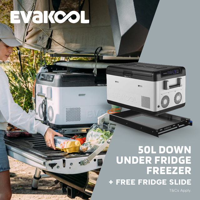 Easter Bundle - 50L Down Under Fridge Freezer