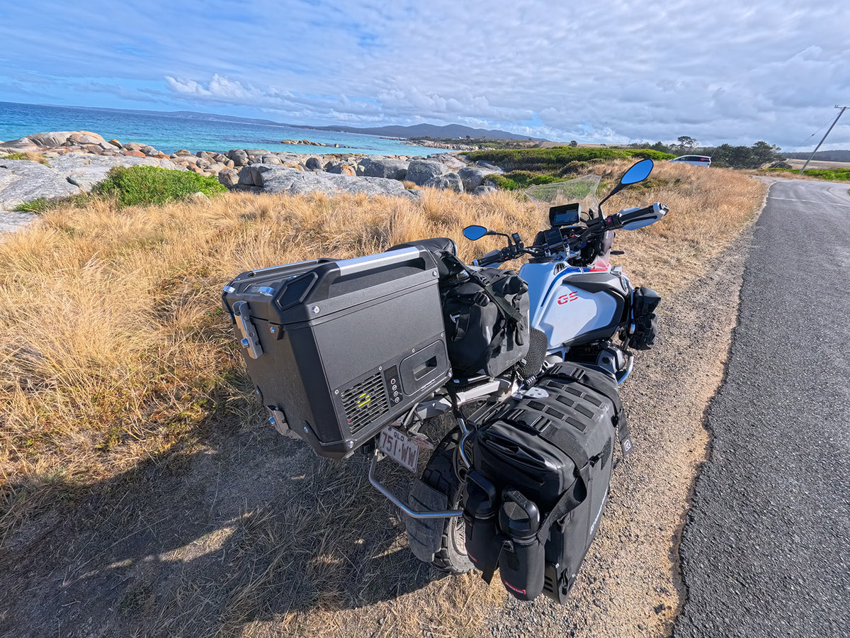 18L Adventure Motorcycle Fridge Freezer