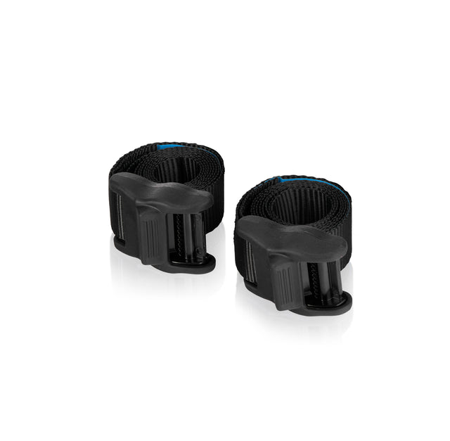 EvaKool 1m Fridge Tie Down Straps Black - 2 Pack