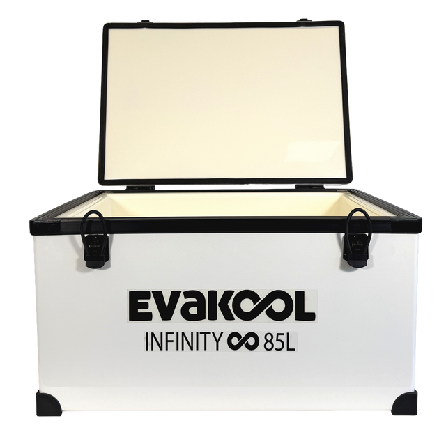 85L Infinity Low Fibreglass Cooler - EVAKOOL Australia