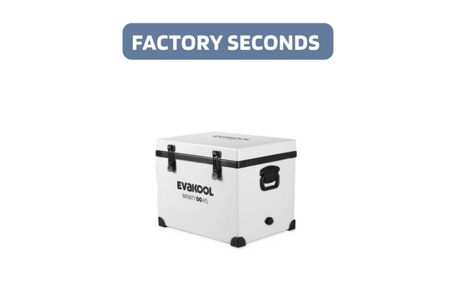 47L Infinity Fibreglass Cooler - Factory Seconds