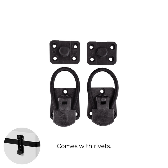 Infinity Loop Latch (2 Pack)