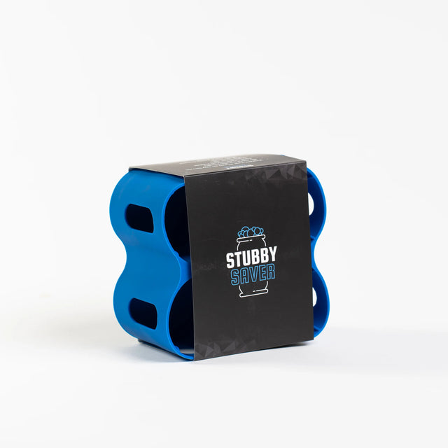 StubbySaver 4 Holder Blue