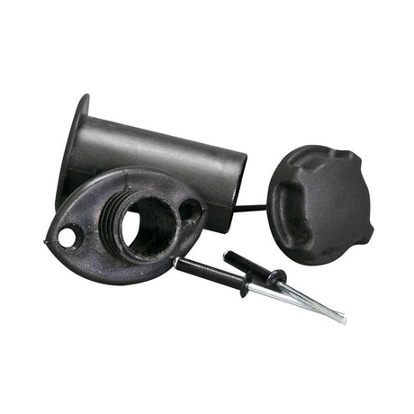 Infinity Drainage Bung Kit Black - EvaKool Australia