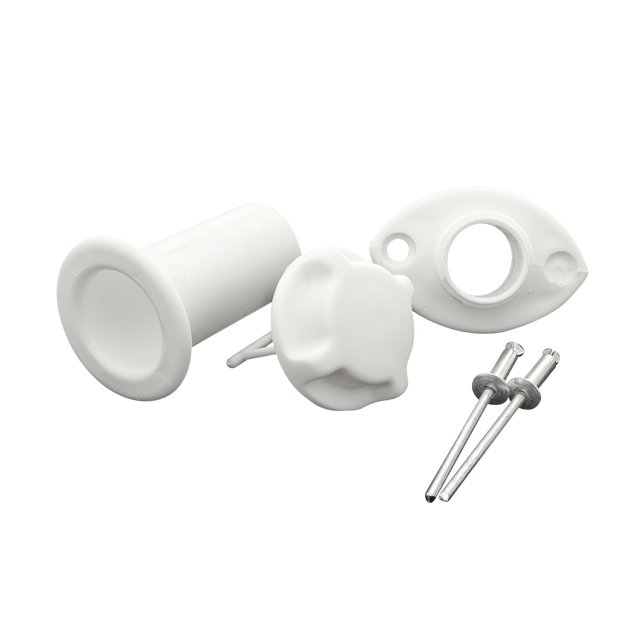 Infinity Drainage Bung Kit White - EvaKool Australia