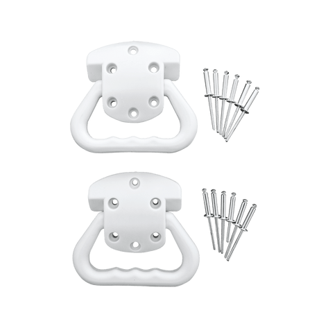 Infinity Handle White (2 Pack) - EvaKool Australia