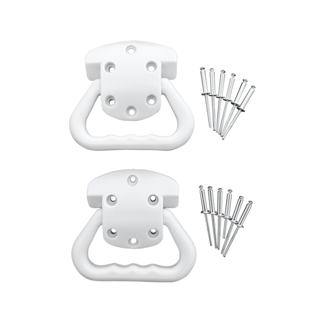 Infinity Handle White (2 Pack) - EvaKool Australia