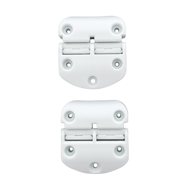 Infinity Hinge White (2 Pack) - EvaKool Australia