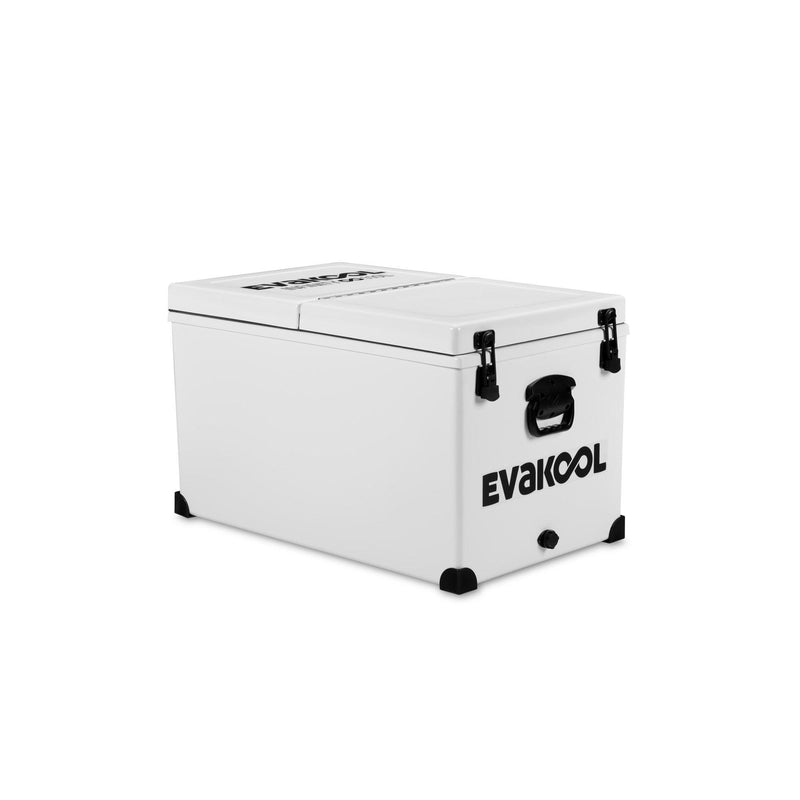 110L Infinity Fibreglass Icebox - Split Lid - EvaKool Australia