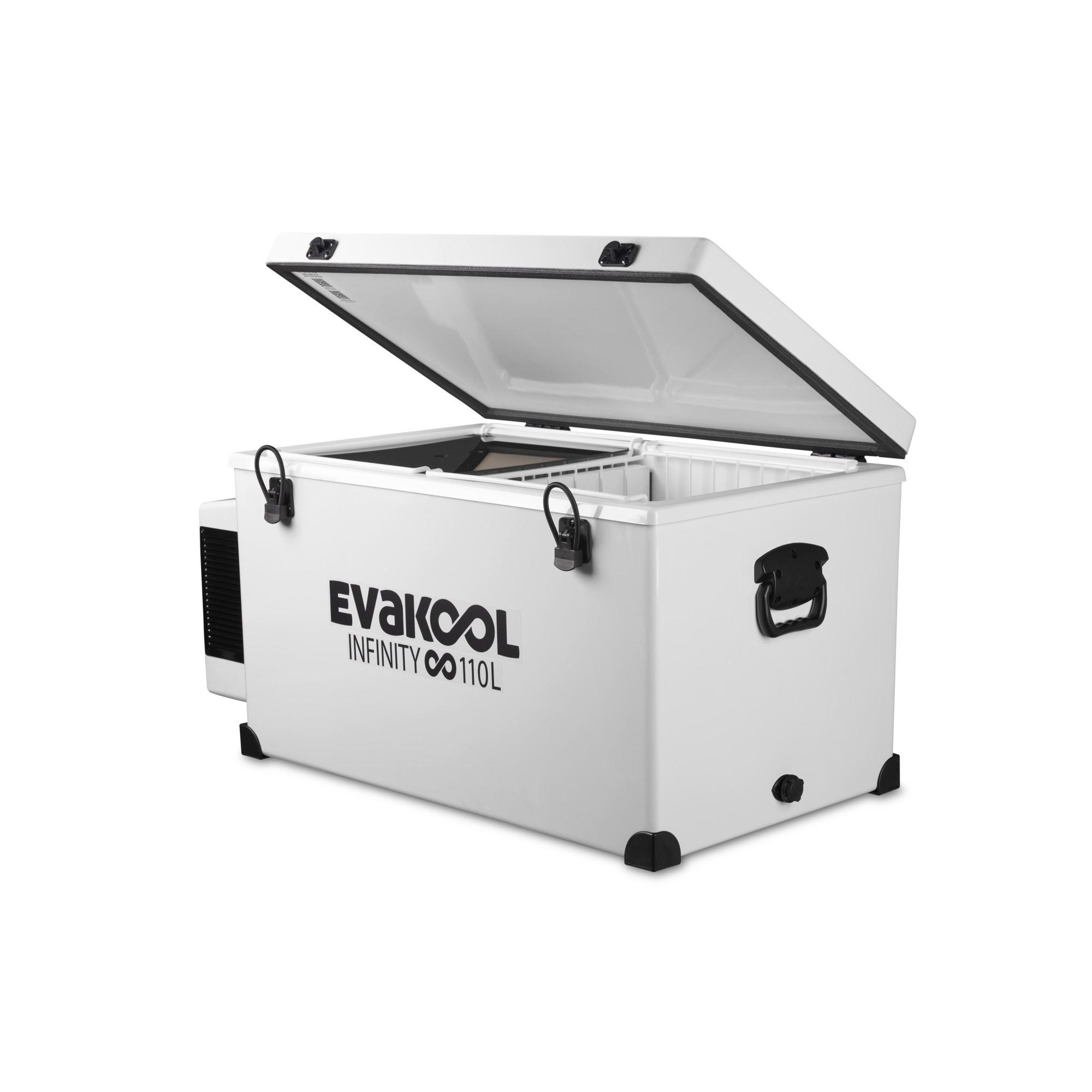 Evakool 110 sale litre fibreglass icebox