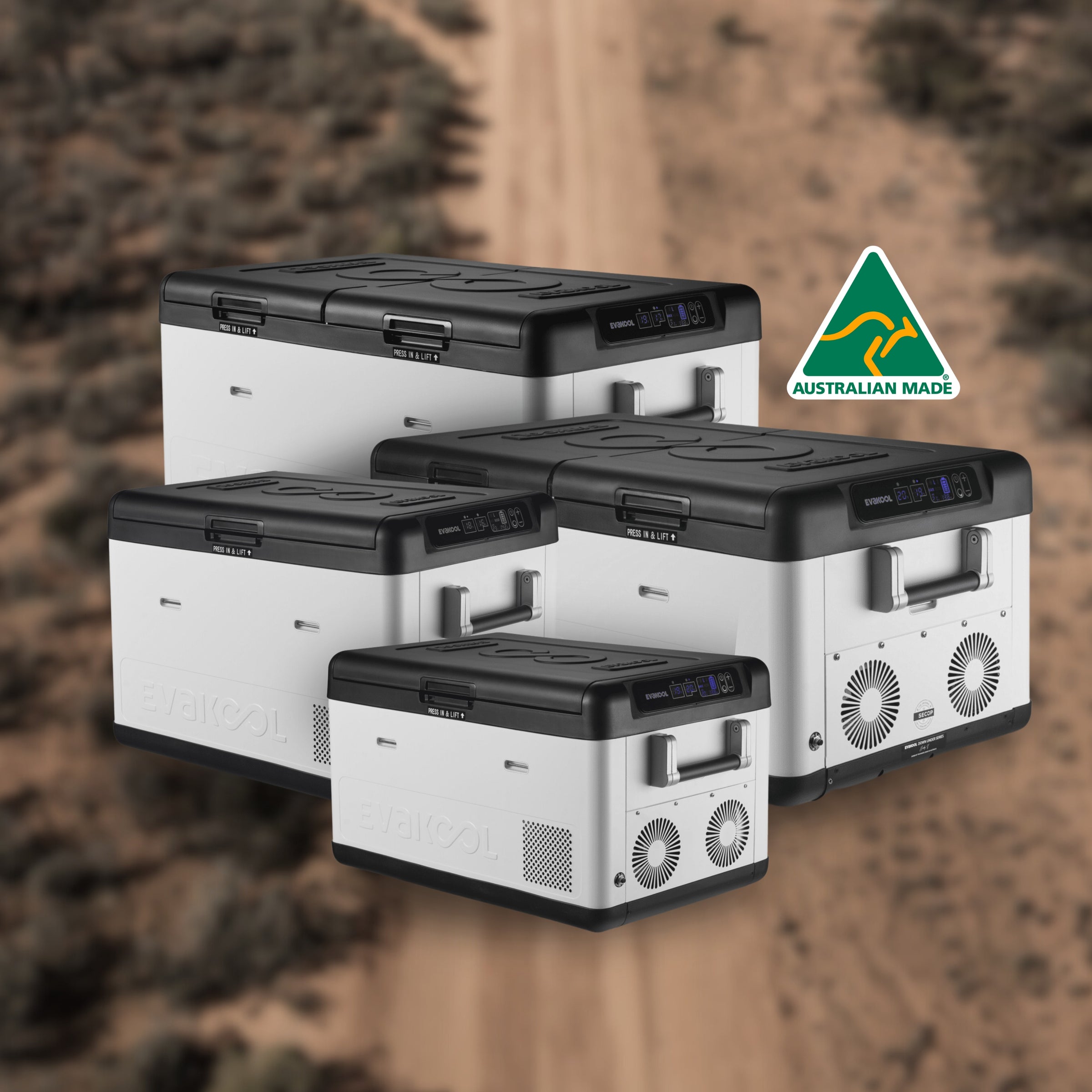 Dual Zone Fridge Freezers | The Ultimate Outdoor Companion | EvaKool