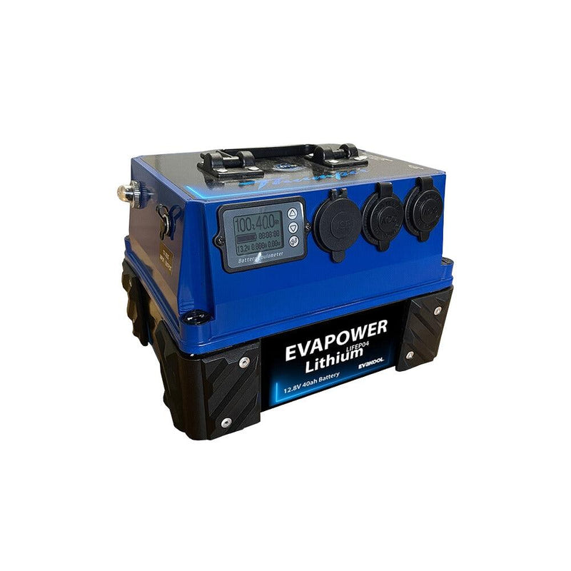 40ah EvaPower Lithium Battery - EvaKool Australia