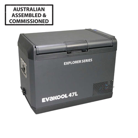47L Explorer Fridge Freezer - EvaKool Australia