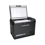 47L Explorer Fridge Freezer - EvaKool Australia