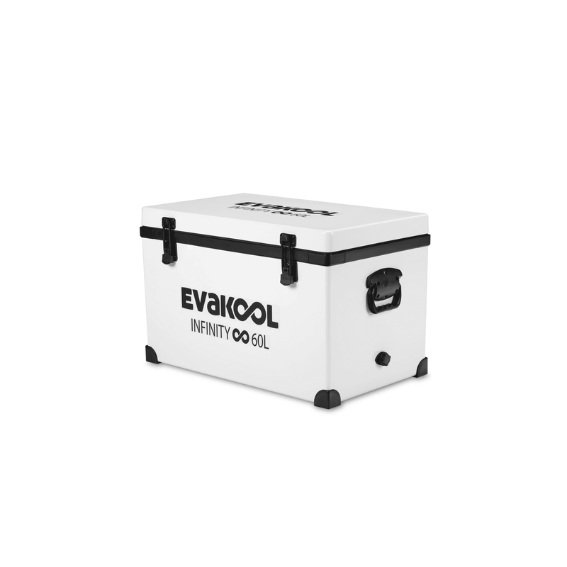 60L Infinity Fibreglass Icebox - EvaKool Australia