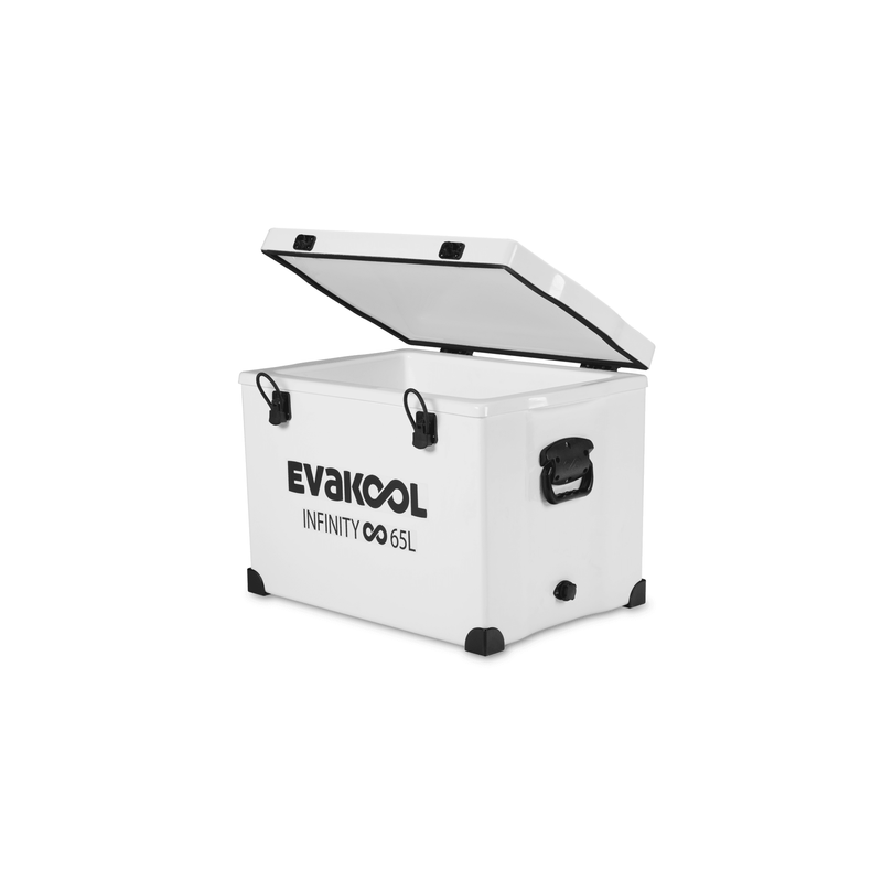 65L Infinity Fibreglass Icebox - EvaKool Australia