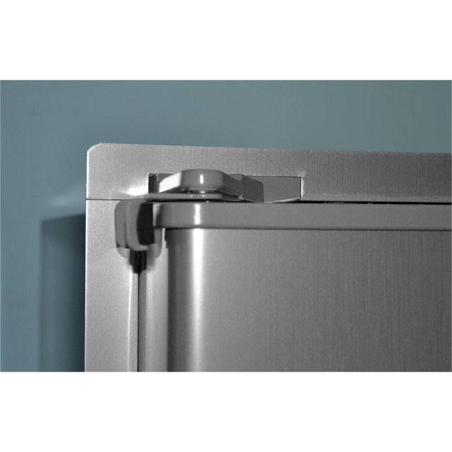 95L Platinum Upright Fridge/Freezer Mount Kit (Silver) - EvaKool Australia