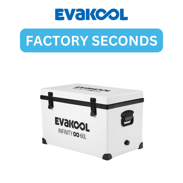60L Infinity Fibreglass Cooler - Factory Seconds