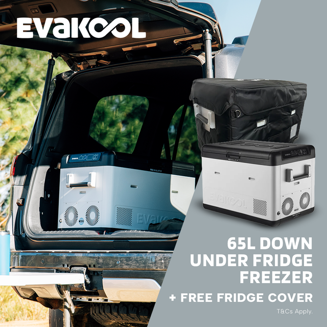 Easter Bundle - 65L Down Under Fridge Freezer