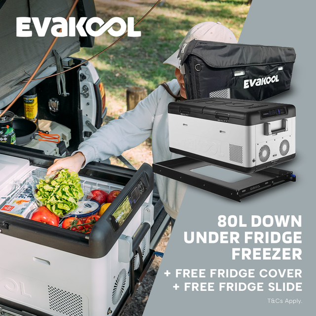 Easter Bundle - 80L Down Under Fridge Freezer