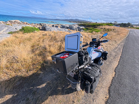 18L Adventure Motorcycle Fridge Freezer