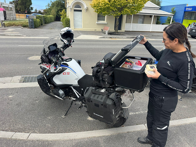 18L Adventure Motorcycle Fridge Freezer