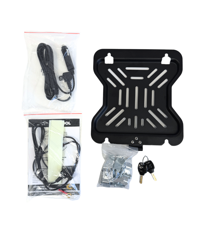 18L Adventure Motorcycle Fridge Freezer