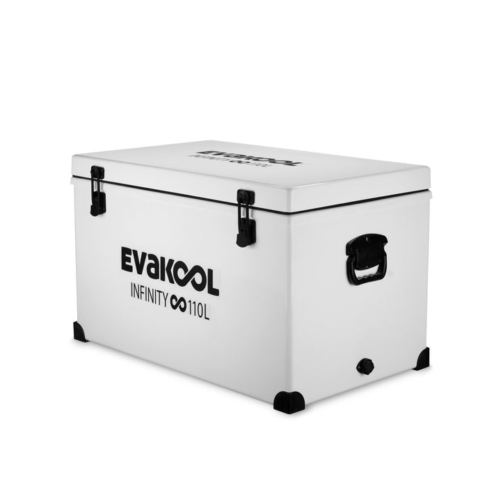 110L Fibreglass Cooler with Bonus Tray - EVAKOOL Australia