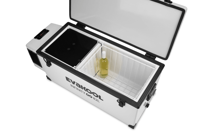 Evakool fibreglass top icebox 60l